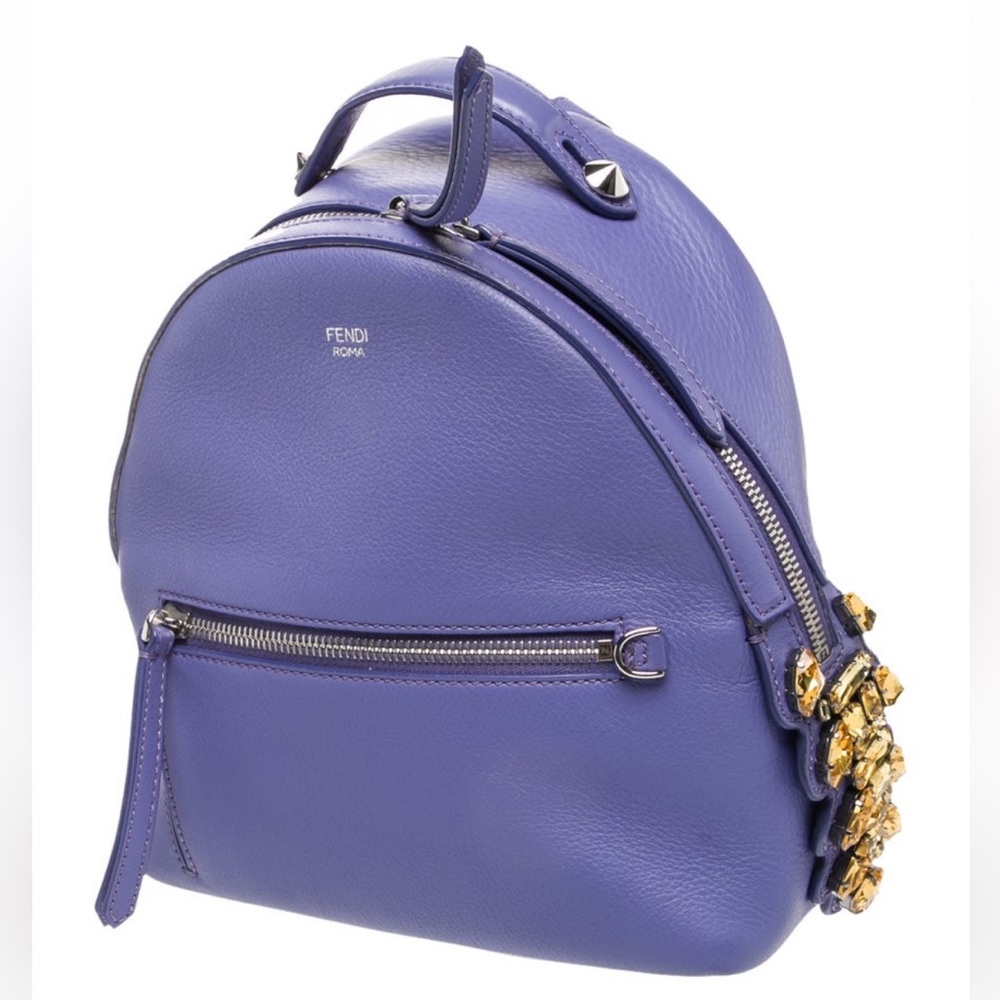 Fendi Leather Backpack - Picture 3 of 5